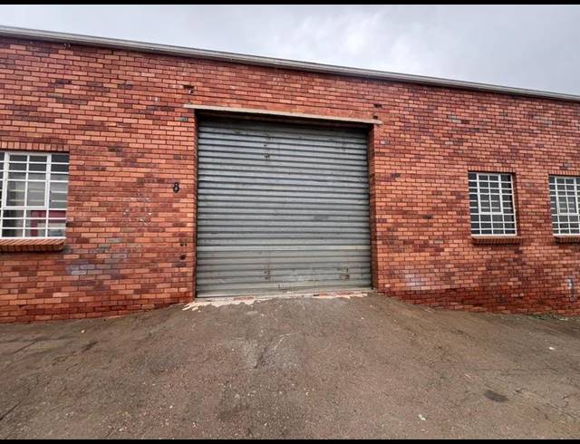 INDUSTRIAL PROPERTY TO RENT IN MKONDENI